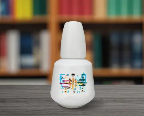 Moringa Personalizada de Porcelana de 500ml - 100 Unidades