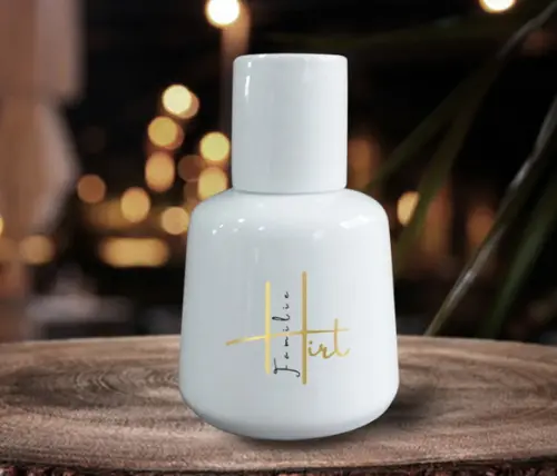 Moringa Personalizada de Porcelana de 500ml - 100 Unidades