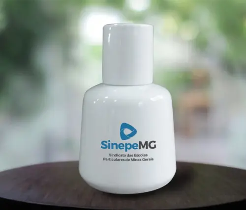 Moringa Personalizada de Porcelana de 500ml - 12 Unidades