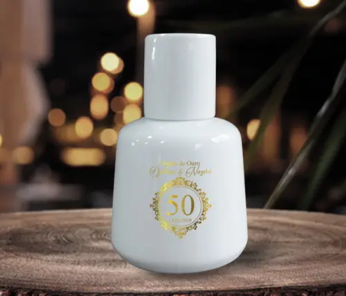 Moringa Personalizada de Porcelana de 500ml - 24 Unidades