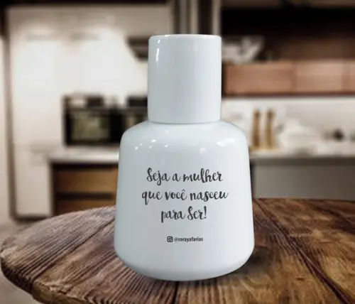 Moringa Personalizada de Porcelana de 500ml - 36 Unidades