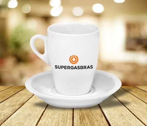 Xícara Personalizada Genova 150ml Cappuccino - 36 Unidades