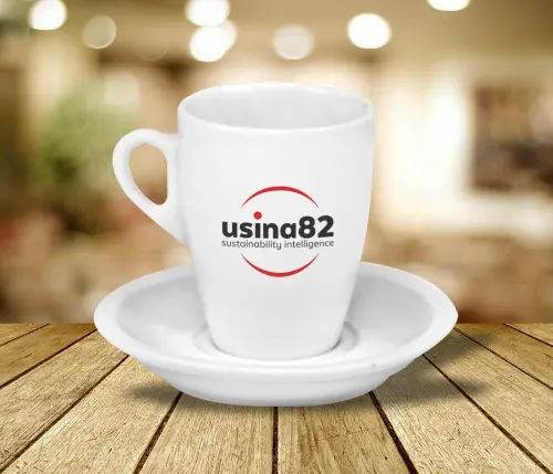 Xícara Personalizada Genova 150ml Cappuccino - 36 Unidades