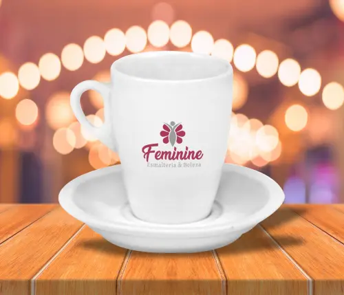 Xícara Personalizada Genova 150ml Cappuccino - 36 Unidades