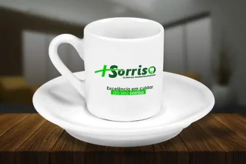Xicara Café Porcelana Branca 55 ml Mini 36 Unidades
