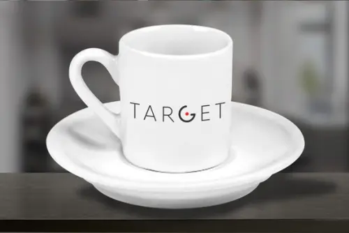 Xicara Café Porcelana Branca com Pires 55ml 48 Unidades
