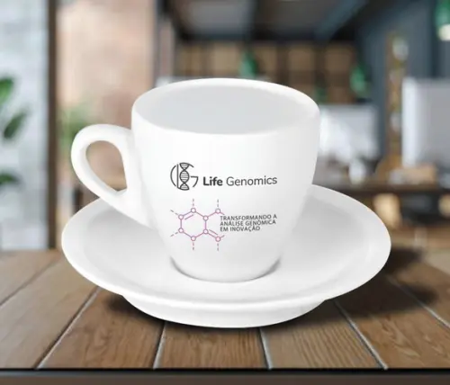 Xicara Cappuccino 150ml Personalizada 12 Unidades