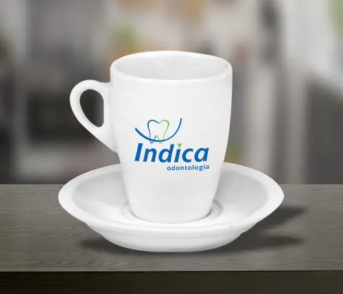 Xícara Personalizada Genova 150ml Cappuccino - 36 Unidades