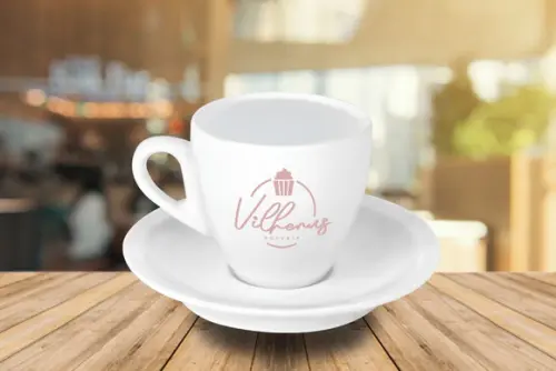 Xicara Cappuccino 200ml Personalizado 24 Unidades