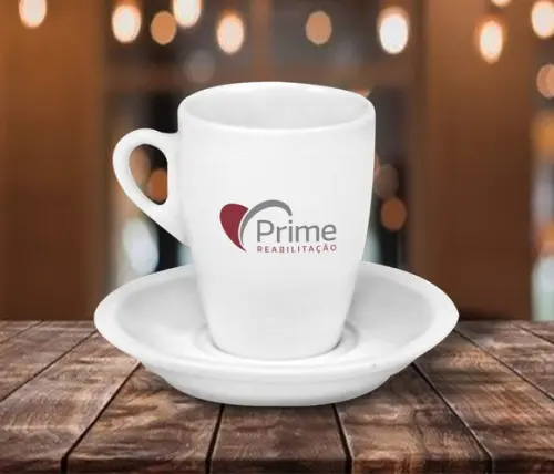 Xicara Chá 150ml Genova Personalizada 12 Unidades