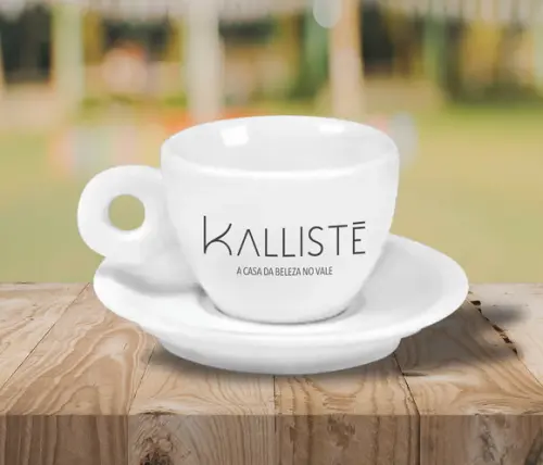 Xícara de Café Coquinho 70ml Personalizada 48 Unidades