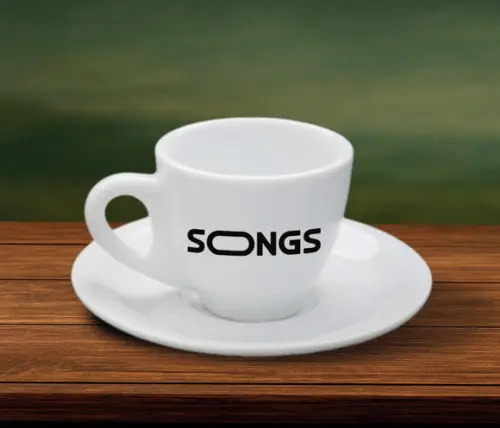 Xícara de Café Coquinho 70ml Personalizada 48 Unidades