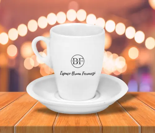 Xícara Personalizada Genova 150ml Cappuccino - 48 Unidades