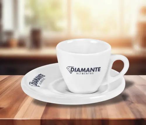 Xícara de Café Jundiaí Descentralizado 70ml 24 Unidades