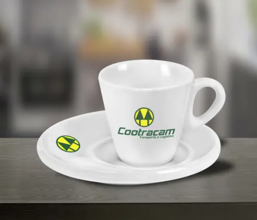 Xícara de Café Jundiaí Descentralizado 70ml 24 Unidades