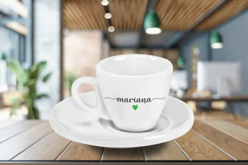Xícara de Café Jundiaí Descentralizado 70ml 24 Unidades