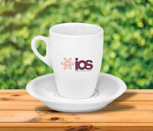 Xícara Personalizada Genova 150ml Cappuccino - 48 Unidades