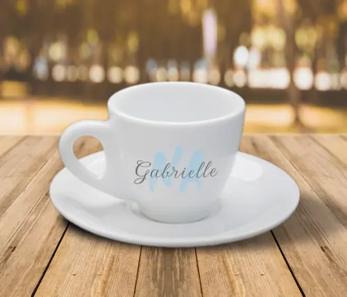 Xícara de Café Personalizada Coquinho 70ml - 24 Unidades