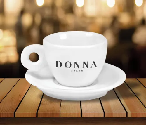 Xícara de Café Personalizada Coquinho 70ml - 130 Unidades