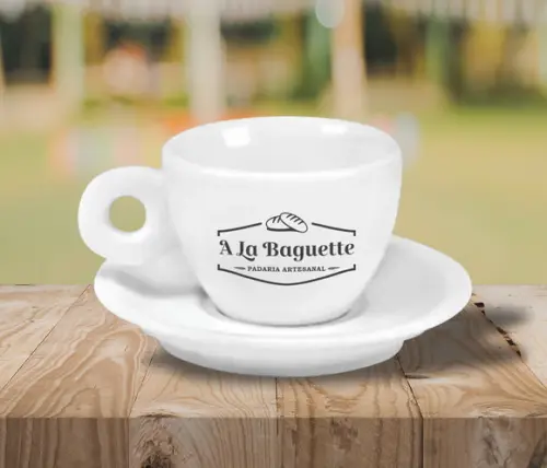 Xícara de Coquinho Personalizada 70ml - 12 Unidades