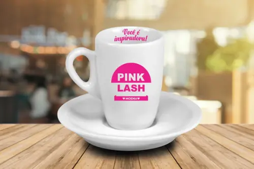 Xícara Genova 85ml Personalizada 12 Unidades