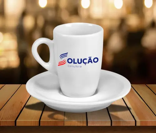 Xicara Genova 85ml Personalizada 48 Unidades