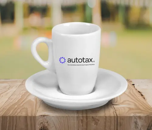 Xícara Personalizada 85ml Genova 24 Unidades