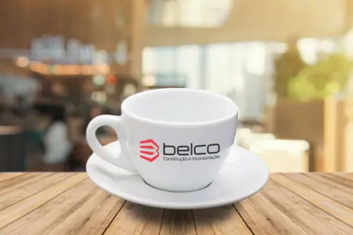 Xícara Personalizada Coquinho 70ml Personalizada 48 Unidades