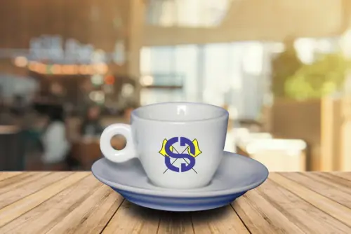 Xícara Personalizada Coquinho de 70ml - 36 Unidades