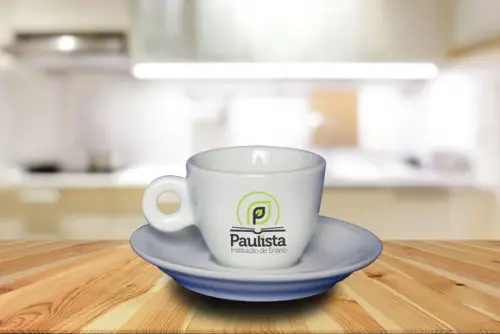 Xícara Personalizada Coquinho de 70ml - 36 Unidades