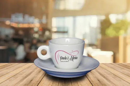 Xícara Personalizada Coquinho de 70ml - 36 Unidades