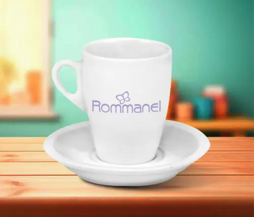 Xícara Personalizada Genova 150ml Cappuccino - 24 Unidades