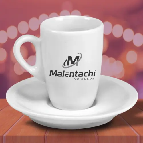 Xícara Personalizada Genova 150ml Cappuccino - 24 Unidades