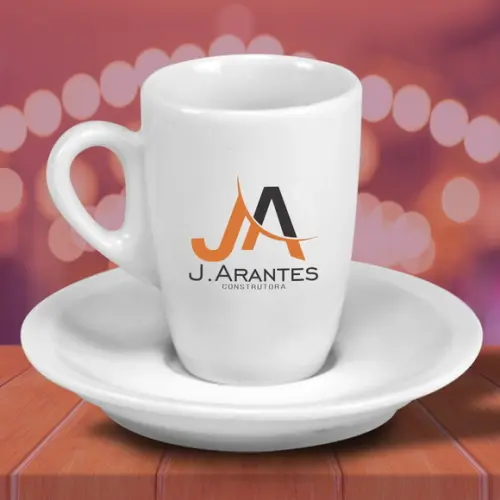 Xícara Personalizada Genova 150ml Cappuccino - 24 Unidades
