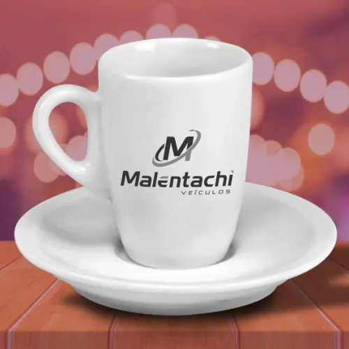 Xícara Personalizada Genova 150ml Cappuccino - 36 Unidades