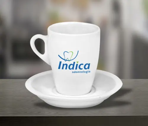 Xícara Personalizada Genova 150ml Cappuccino - 36 Unidades