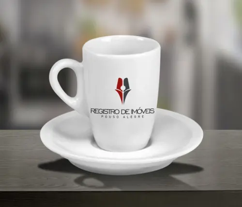 Xícara Personalizada Genova 85ml - 24 Unidades
