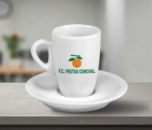 Xícara Personalizada Genova 85ml - Kit 24 Unidades