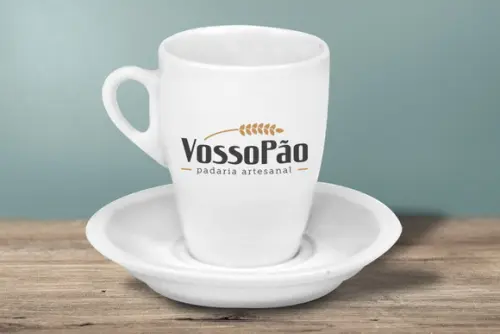Xícara Personalizada Genova de 150ml 36 Unidades