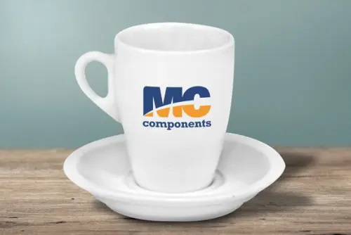 Xícara Personalizada Genova de 150ml 36 Unidades