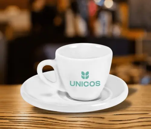 Xícara Personalizada Jundiaí de 70ml 36 Unidades