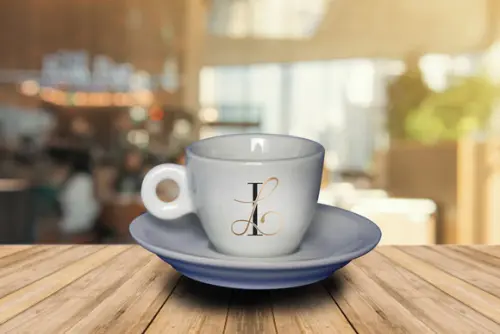 Xícaras de Café Coquinho 70ml Personalizadas 100 Unidades