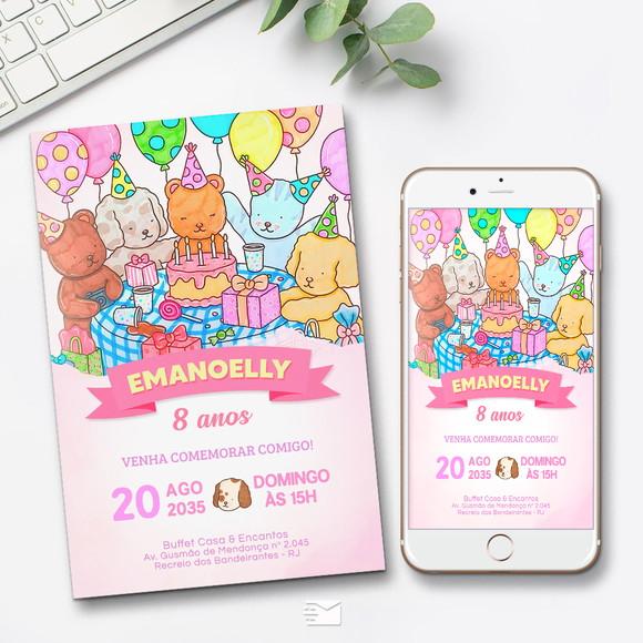 Convite Digital Bobbie Goods