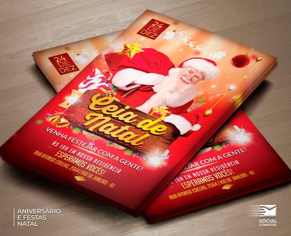 Convite Digital de Natal