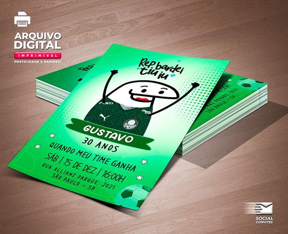 Convite Digital Flork Meme Times