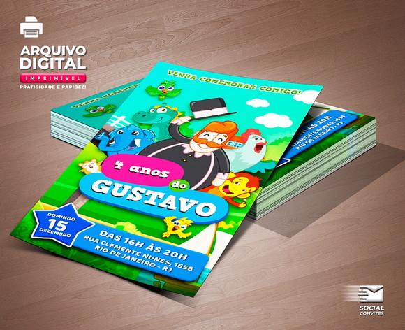 Convite Digital Mundo Bita