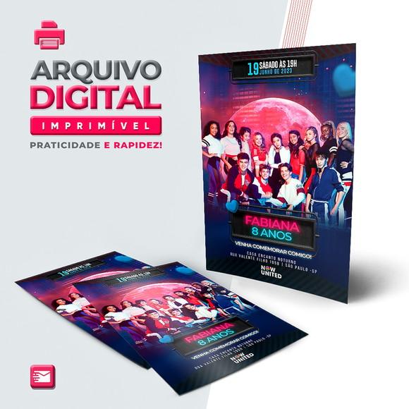 Convite Digital Now United