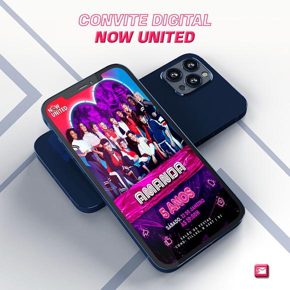 Convite Digital Now United