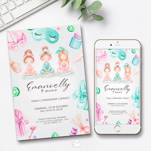 Convite Digital Spa