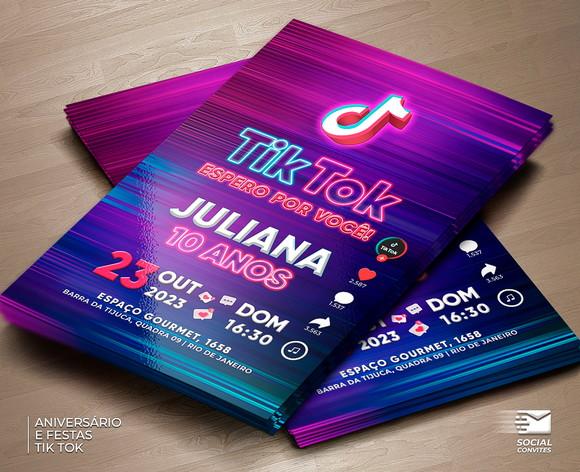 Convite Digital TikTok